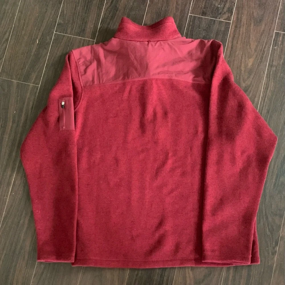 Eddie Bauer Men's Quarter Zip Sweater - Size XXL - Picture 3 of 8